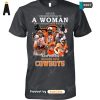 [AVAILABLE] Real Women Loves Football Smart Women Loves The Klahoma State Cowboys Limitted Edition T-Shirt