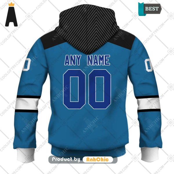 BEST Personalized AHL Colorado Eagles Color jersey Style  Fusion Fashion 3D Hoodie