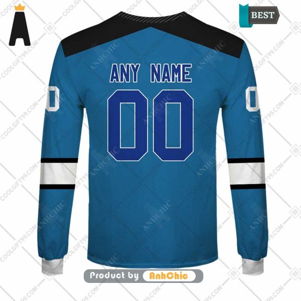 BEST Personalized AHL Colorado Eagles Color jersey Style  Fusion Fashion 3D Hoodie