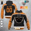 [AVAILABLE] Personalized AHL Abbotsford Canucks Color jersey Style  Urban Streetwear 3D Hoodie