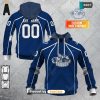 BEST Personalized AHL Colorado Eagles Color jersey Style  Fusion Fashion 3D Hoodie