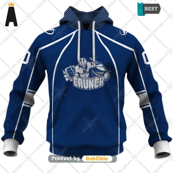 BEST Personalized AHL Syracuse Crunch Color jersey Style  Urban Streetwear 3D Hoodie