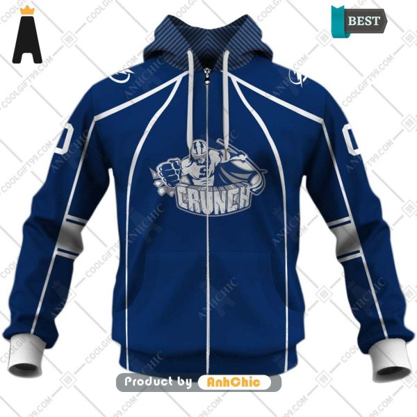 BEST Personalized AHL Syracuse Crunch Color jersey Style  Urban Streetwear 3D Hoodie