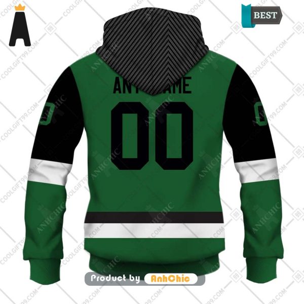 [BEST] Personalized AHL Texas Stars Color jersey Style  Street Style Elegance 3D Hoodie