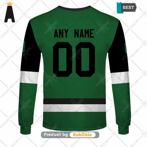 [BEST] Personalized AHL Texas Stars Color jersey Style  Street Style Elegance 3D Hoodie