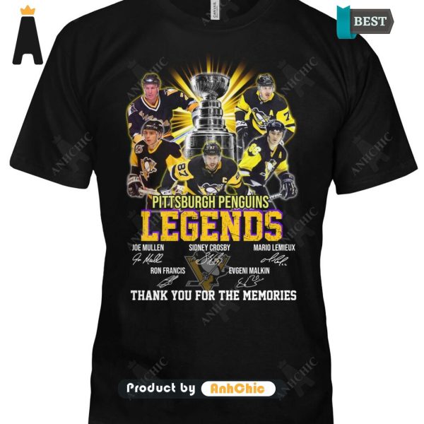 [BEST] Pittsburgh Penguins Lengends Thank You For The Memories Urban Vibes T-Shirt, Hoodie, Polo, SweatShirt