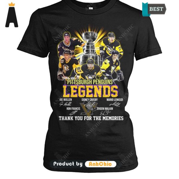 [BEST] Pittsburgh Penguins Lengends Thank You For The Memories Urban Vibes T-Shirt, Hoodie, Polo, SweatShirt