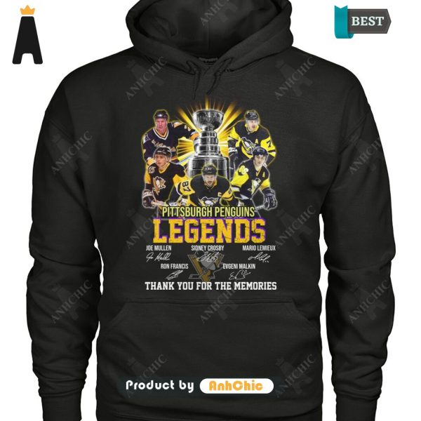 [BEST] Pittsburgh Penguins Lengends Thank You For The Memories Urban Vibes T-Shirt, Hoodie, Polo, SweatShirt