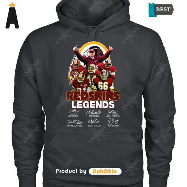 BEST REDSKINS Lengends Street Style T-Shirt