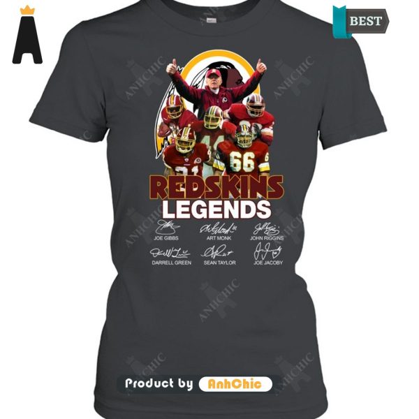 BEST REDSKINS Lengends Street Style T-Shirt