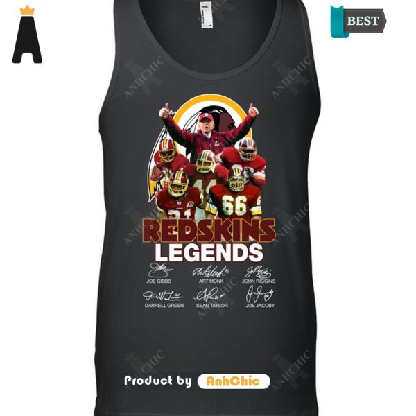 BEST REDSKINS Lengends Street Style T-Shirt