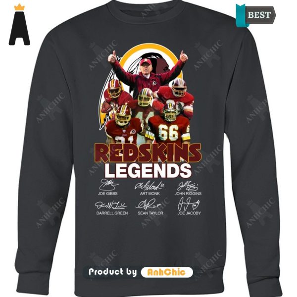 BEST REDSKINS Lengends Street Style T-Shirt