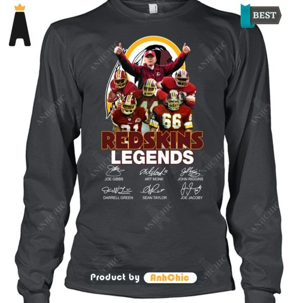 BEST REDSKINS Lengends Street Style T-Shirt