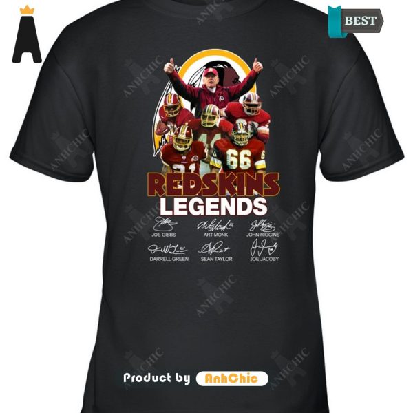 BEST REDSKINS Lengends Street Style T-Shirt