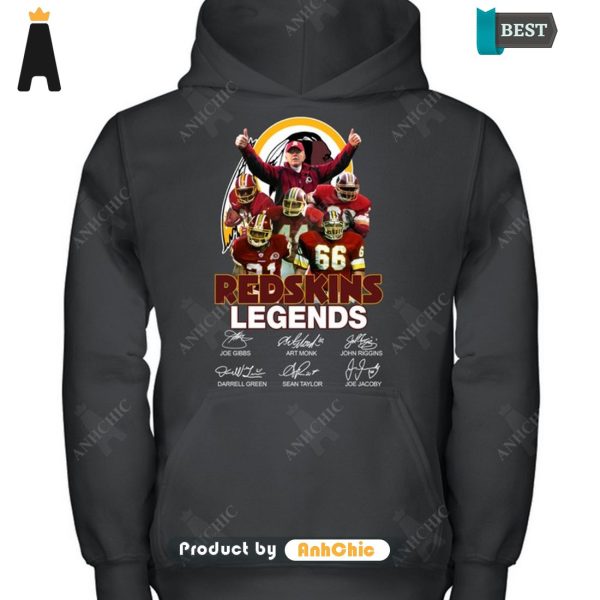 BEST REDSKINS Lengends Street Style T-Shirt