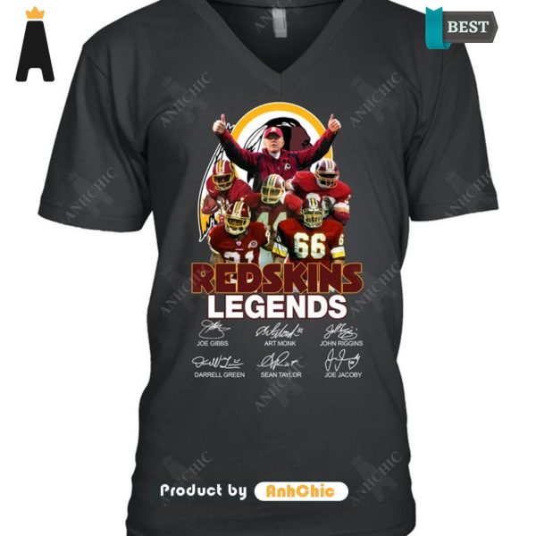 BEST REDSKINS Lengends Street Style T-Shirt