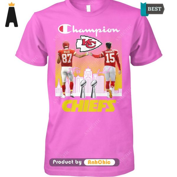 BEST-SELLING Kansas City Chiefs Champions Street Style Fusion T-Shirt, Hoodie, Polo, SweatShirt