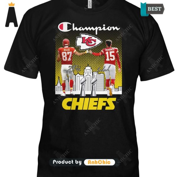 BEST-SELLING Kansas City Chiefs Champions Street Style Fusion T-Shirt, Hoodie, Polo, SweatShirt