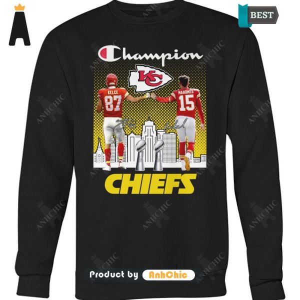 BEST-SELLING Kansas City Chiefs Champions Street Style Fusion T-Shirt, Hoodie, Polo, SweatShirt