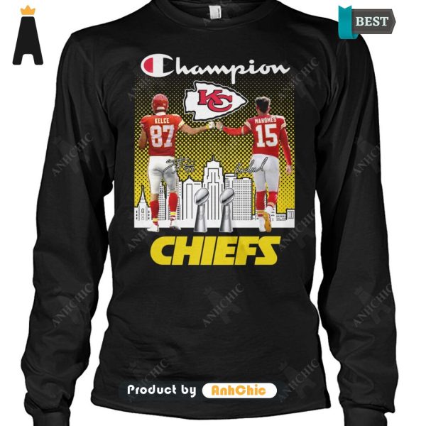 BEST-SELLING Kansas City Chiefs Champions Street Style Fusion T-Shirt, Hoodie, Polo, SweatShirt