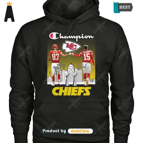 BEST-SELLING Kansas City Chiefs Champions Street Style Fusion T-Shirt, Hoodie, Polo, SweatShirt