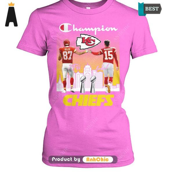 BEST-SELLING Kansas City Chiefs Champions Street Style Fusion T-Shirt, Hoodie, Polo, SweatShirt