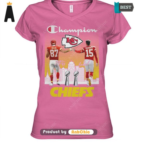 BEST-SELLING Kansas City Chiefs Champions Street Style Fusion T-Shirt, Hoodie, Polo, SweatShirt