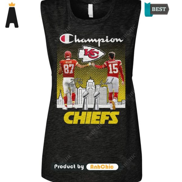 BEST-SELLING Kansas City Chiefs Champions Street Style Fusion T-Shirt, Hoodie, Polo, SweatShirt