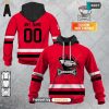 BEST Personalized AHL Syracuse Crunch Color jersey Style  Urban Streetwear 3D Hoodie