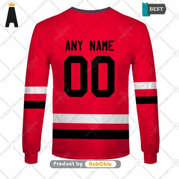 BEST-SELLING Personalized AHL Charlotte Checkers Color jersey Style  Hot Winter 3D Hoodie