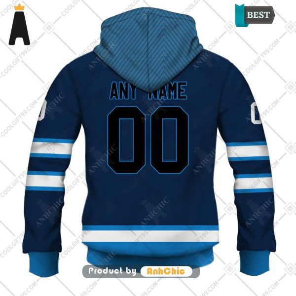 BEST-SELLING Personalized AHL Manitoba Moose Color jersey Style  Luxury Comfort 3D Hoodie