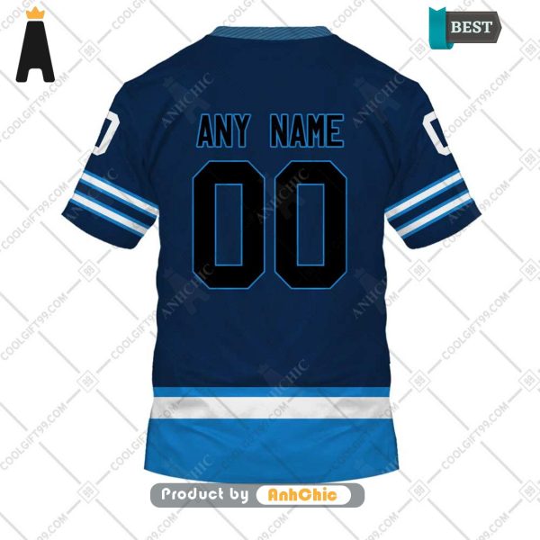 BEST-SELLING Personalized AHL Manitoba Moose Color jersey Style  Luxury Comfort 3D Hoodie