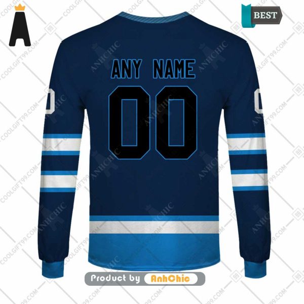 BEST-SELLING Personalized AHL Manitoba Moose Color jersey Style  Luxury Comfort 3D Hoodie