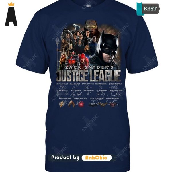 BEST-SELLING Zack Snyder’s Justice League Urban Streetwear T-Shirt