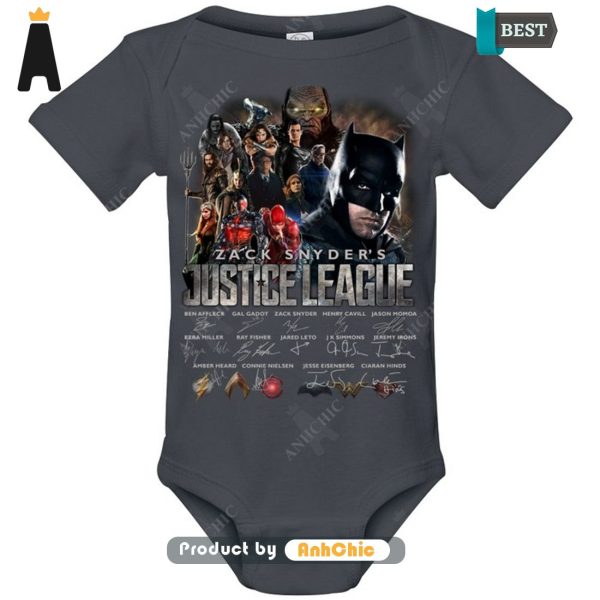 BEST-SELLING Zack Snyder’s Justice League Urban Streetwear T-Shirt