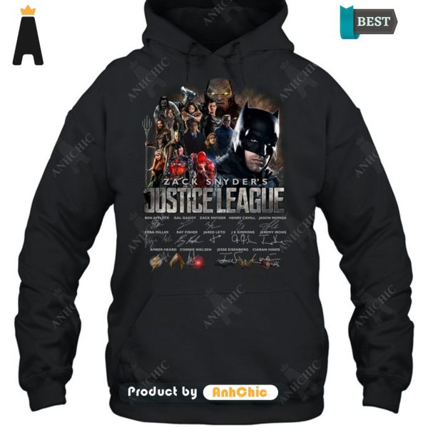 BEST-SELLING Zack Snyder’s Justice League Urban Streetwear T-Shirt