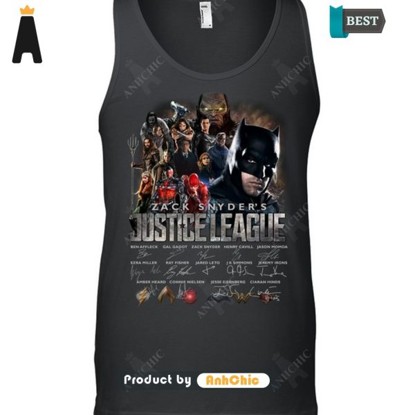 BEST-SELLING Zack Snyder’s Justice League Urban Streetwear T-Shirt