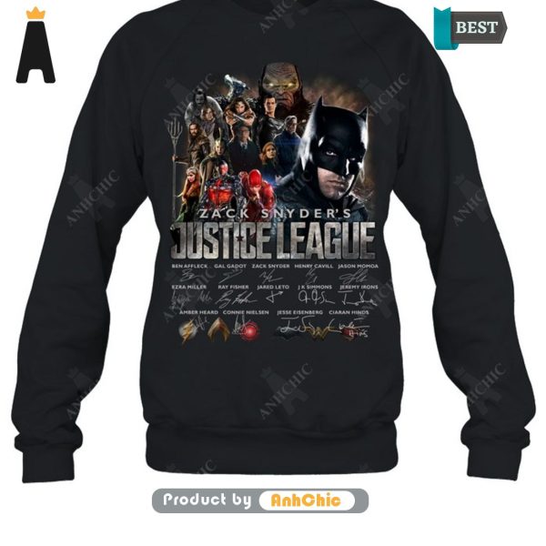 BEST-SELLING Zack Snyder’s Justice League Urban Streetwear T-Shirt