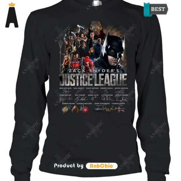 BEST-SELLING Zack Snyder’s Justice League Urban Streetwear T-Shirt