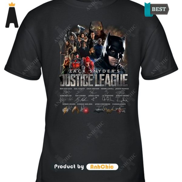 BEST-SELLING Zack Snyder’s Justice League Urban Streetwear T-Shirt