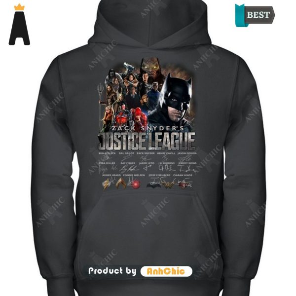 BEST-SELLING Zack Snyder’s Justice League Urban Streetwear T-Shirt