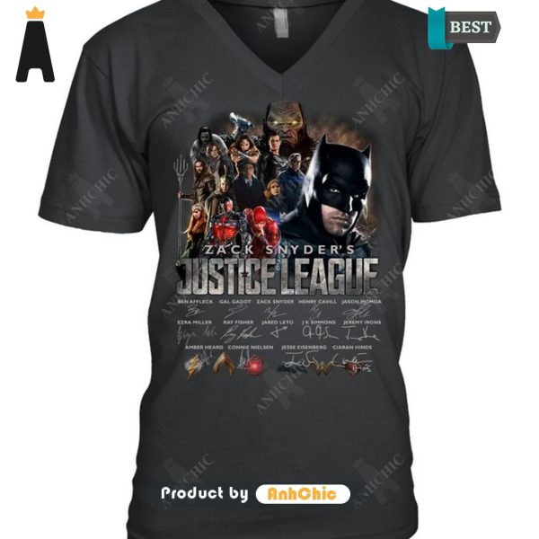 BEST-SELLING Zack Snyder’s Justice League Urban Streetwear T-Shirt