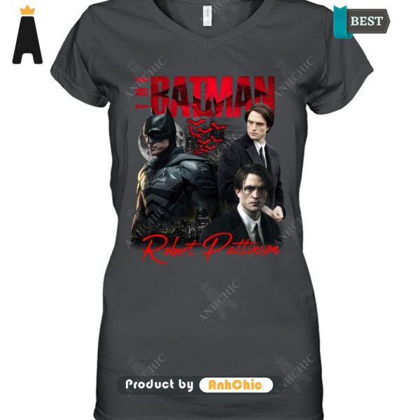 BEST The Batman Robert Battinson Street Style Elegance T-Shirt