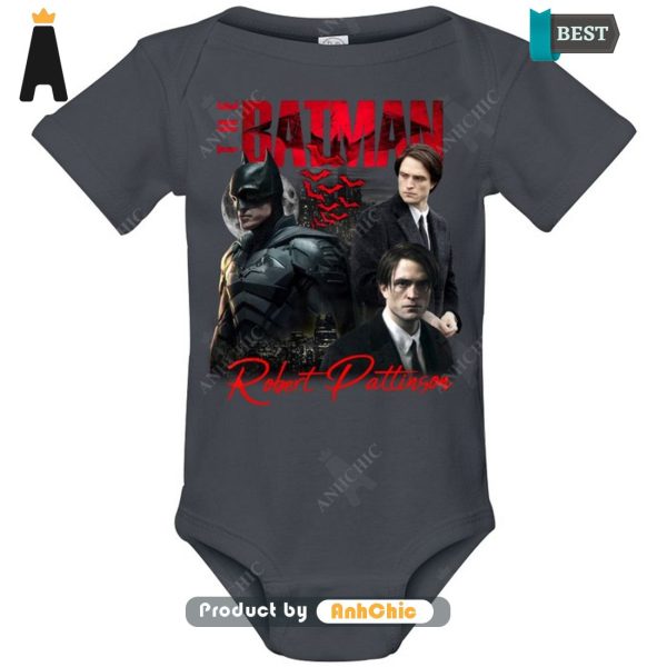 BEST The Batman Robert Battinson Street Style Elegance T-Shirt