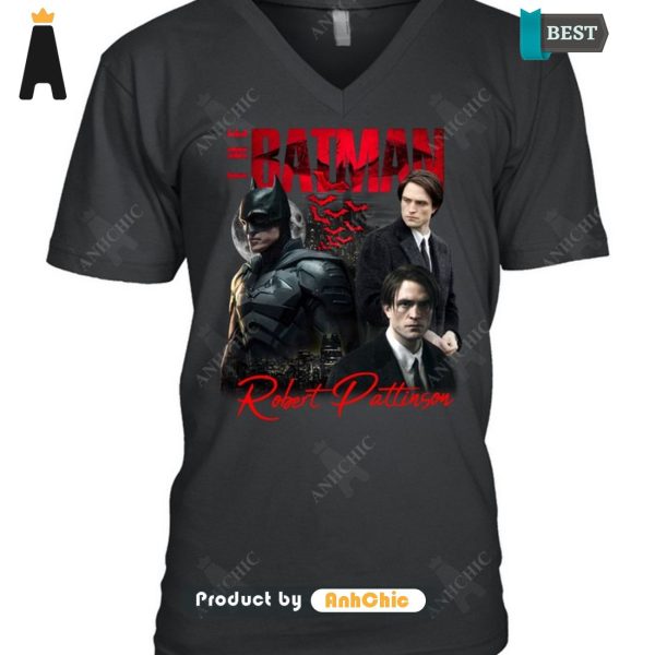 BEST The Batman Robert Battinson Street Style Elegance T-Shirt