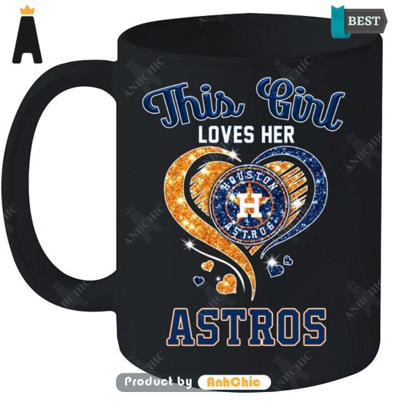 [BEST] This Girl Loves Her Astros Urban Streetwear T-Shirt