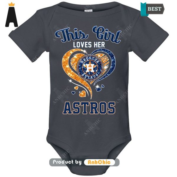 [BEST] This Girl Loves Her Astros Urban Streetwear T-Shirt