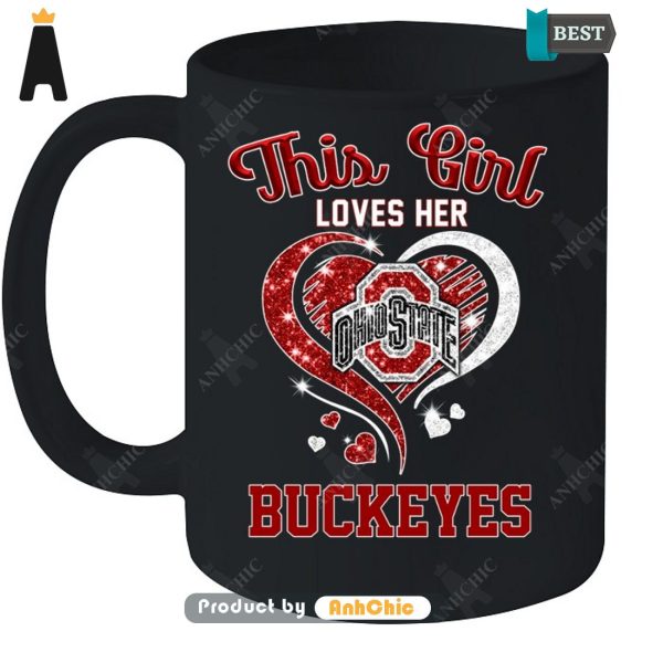 BEST This Girl Loves Her Ohio State Buckeyes Modern Classics T-Shirt