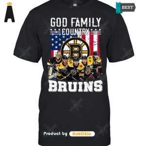 HOT TREND God Family Country Bruins Limitted Edition T-Shirt