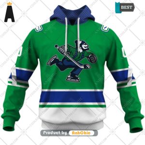 [AVAILABLE] Personalized AHL Abbotsford Canucks Color jersey Style  Urban Streetwear 3D Hoodie